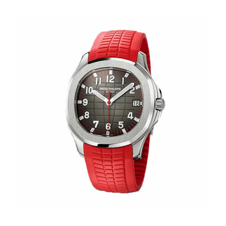 Patek Philippe Aquanaut 5167A Red Dial Super Clone