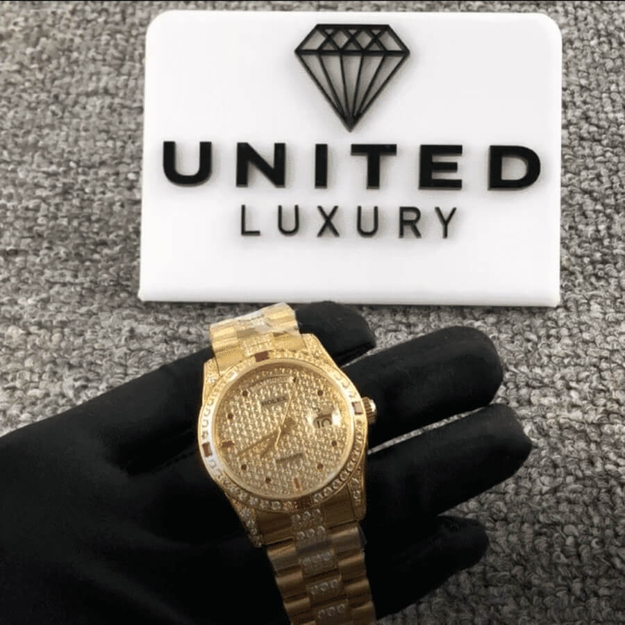 Rolex Iced Out Yacht-Master 116625 Super Clone