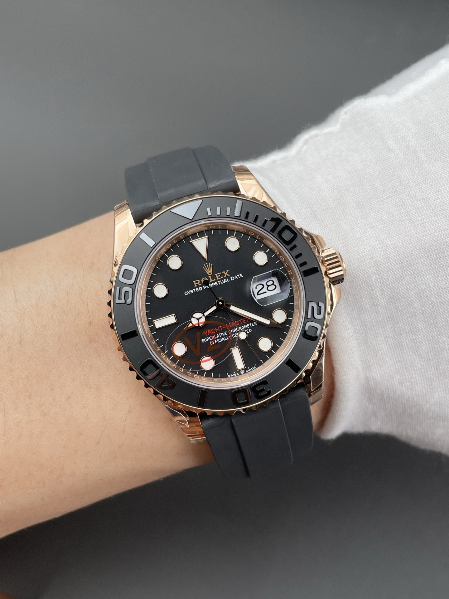 Rose Gold Yacht-Master V2 Versio