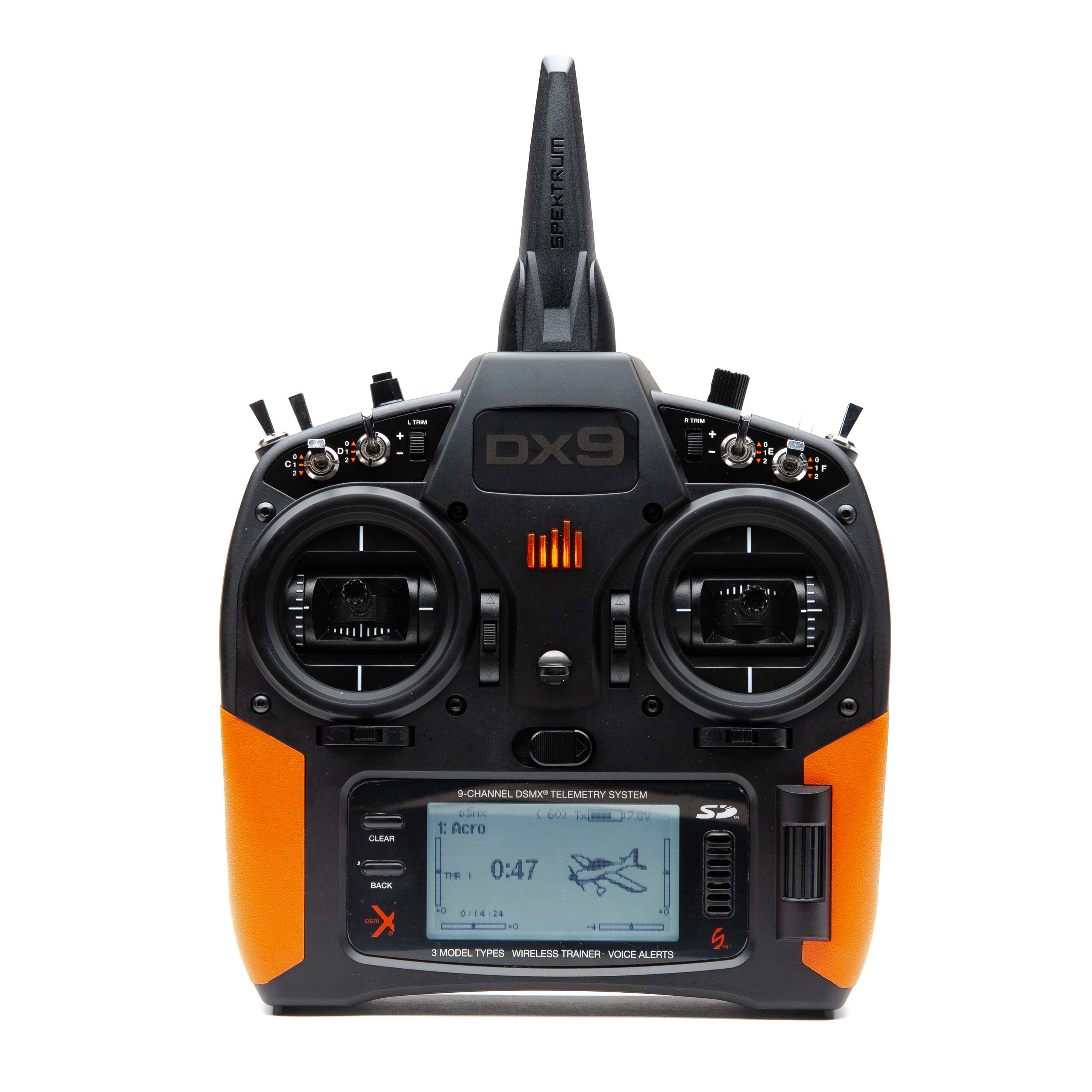 Orange Grip Set with Tape: DX9