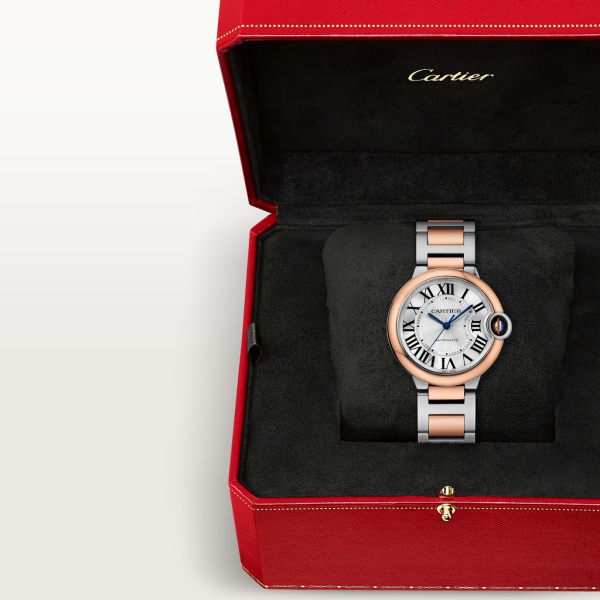 BALLON BLEU Rose Gold Mix 36mm