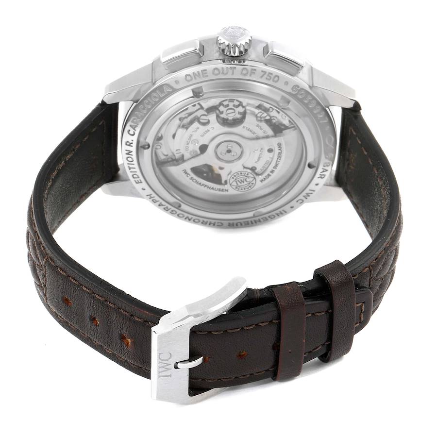 IWC Ingenieur Caracciola Slate Dial Limited Edition Mens Watch IW380702