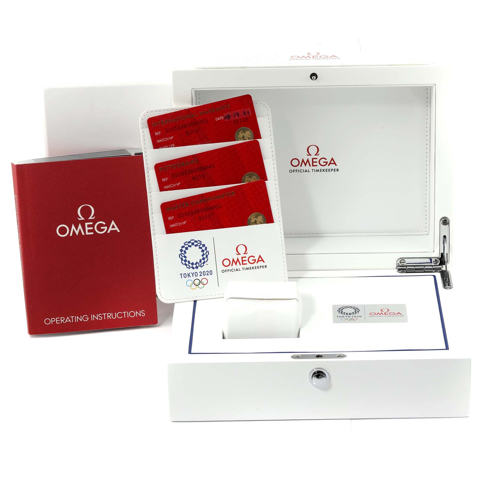 Omega Seamaster Aqua Terra Olympic Games Watch 38.0 MM 522.53.38.20.03.001