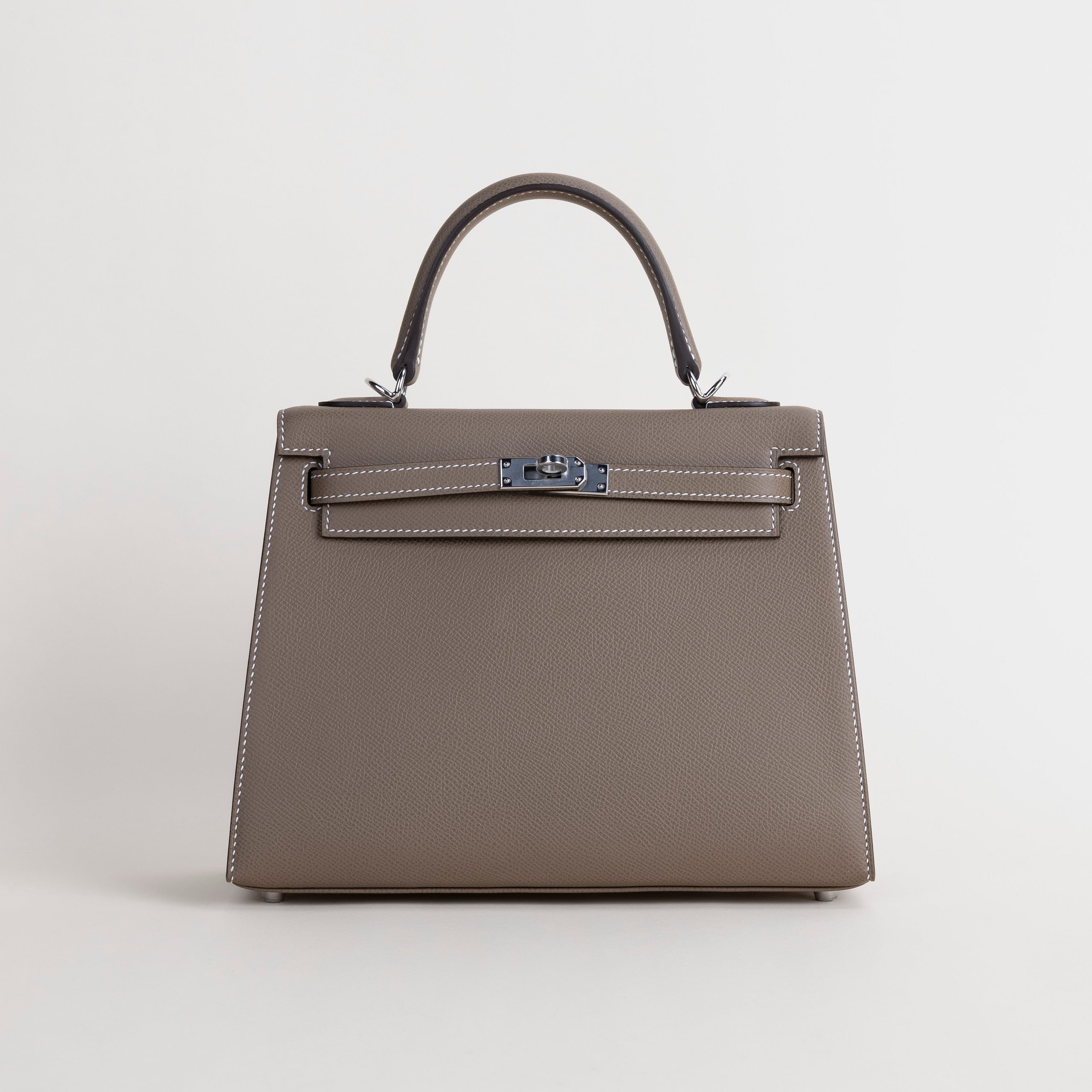 Kelly 25 epsom etoupe PHW