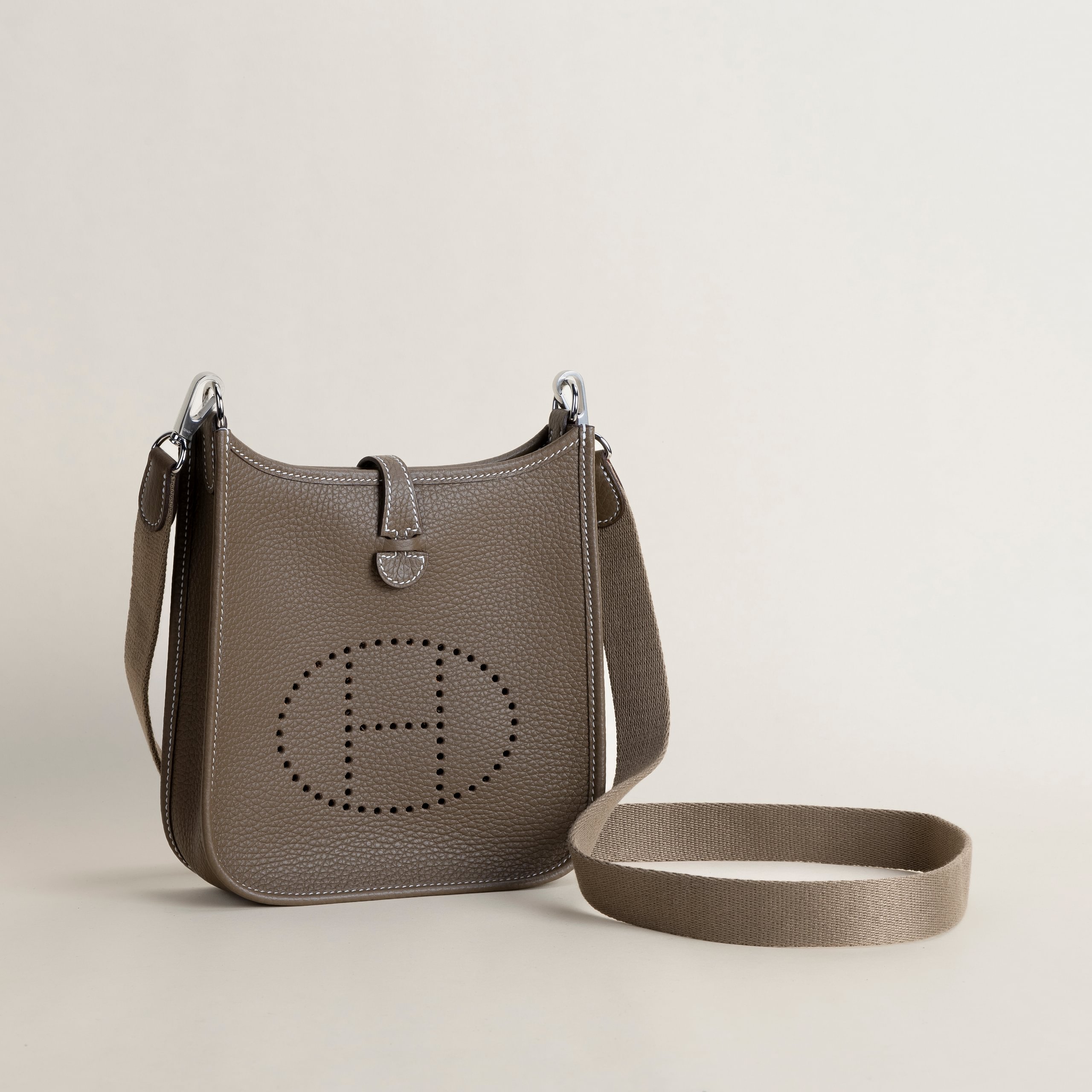 Evelyne mini clemence etoupe PHW