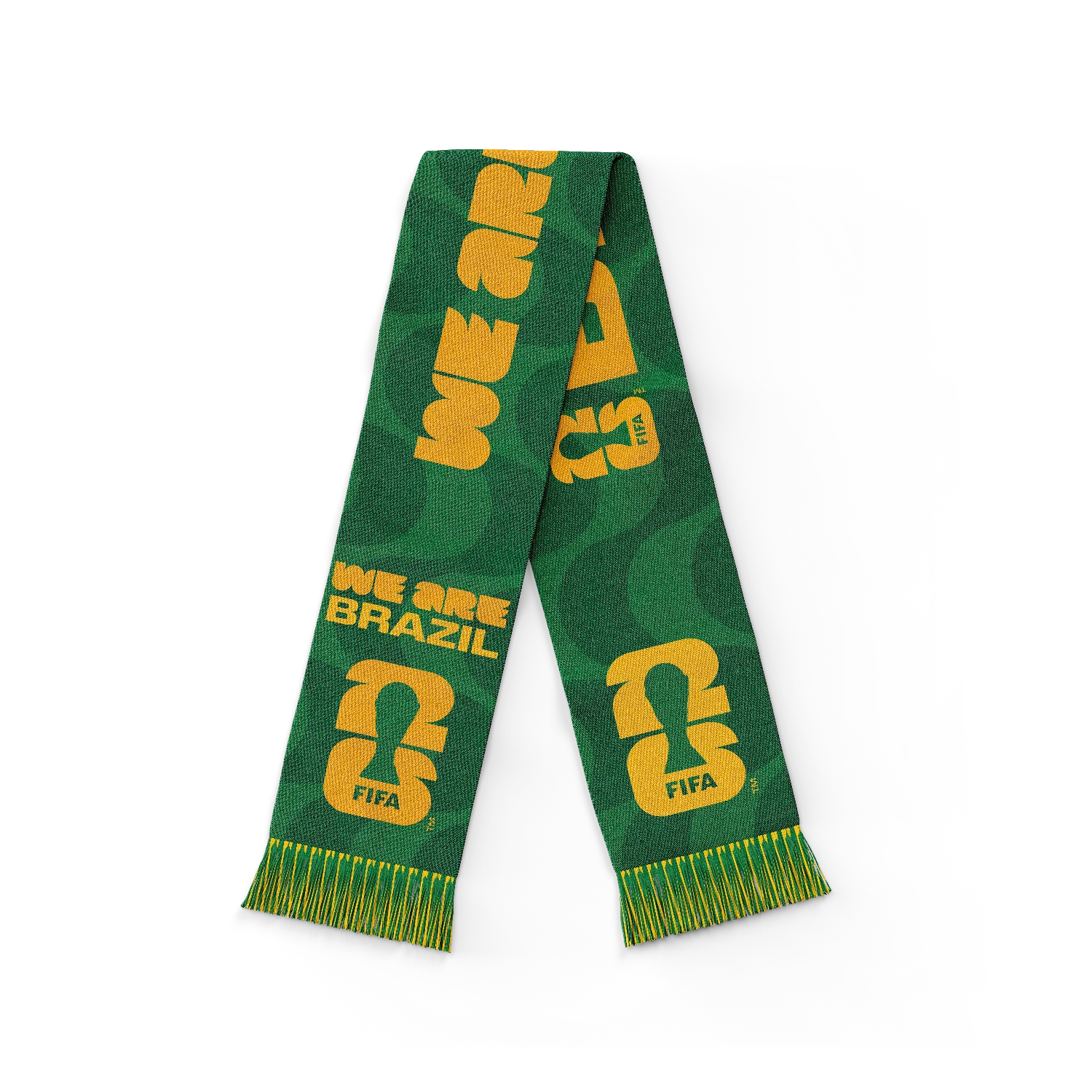 2026 World Cup We Are Brazil Scarf