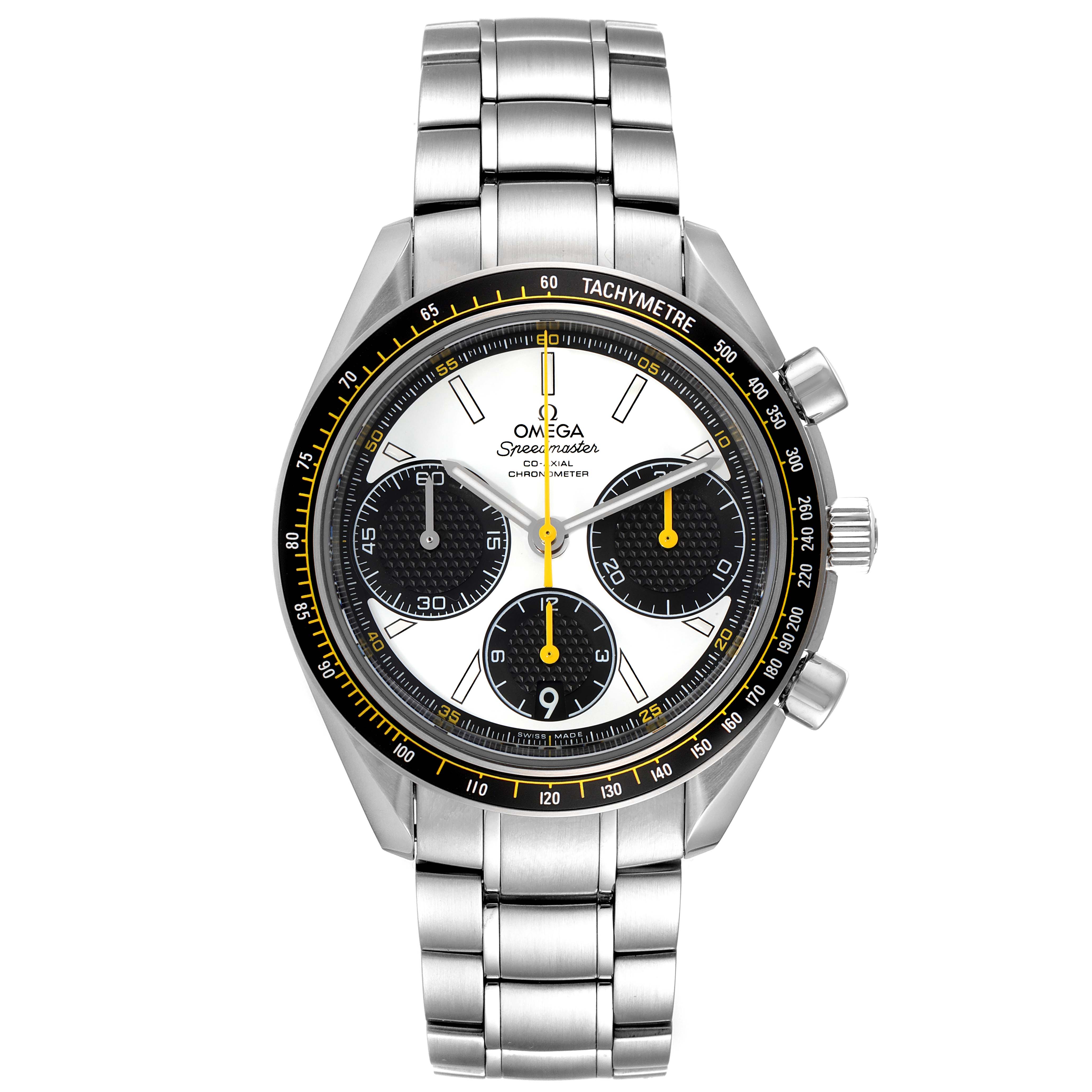Omega Speedmaster Racing Co-Axial Steel Mens Watch 40.0 MM 326.30.40.50.04.001