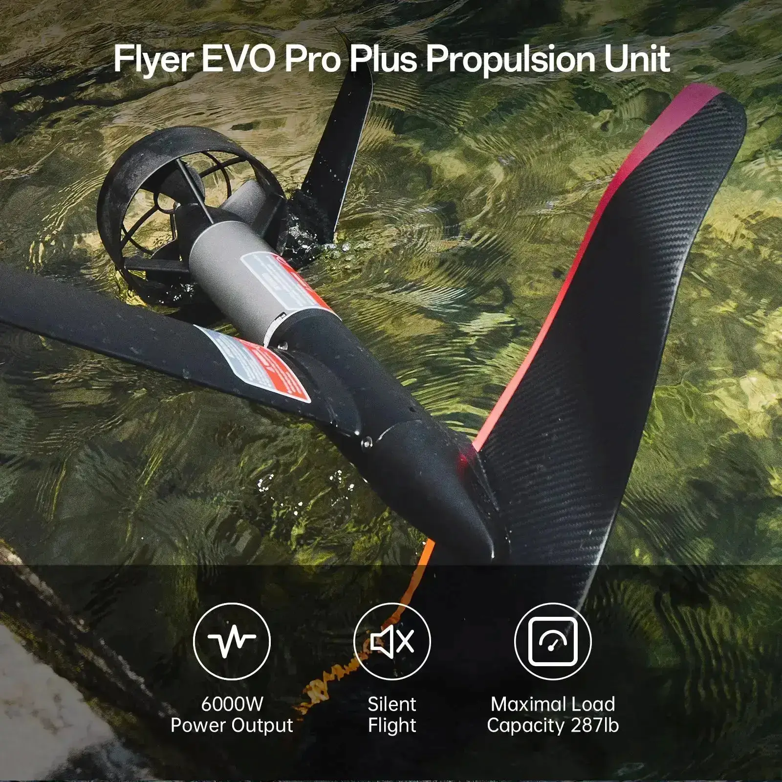 Waydoo Flyer EVO Pro Plus: Balanced Control eFoil for All Riders