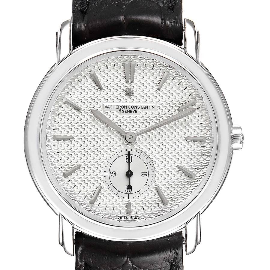 Vacheron Constantin Malte Grande Classique White Gold Mens Watch 81000