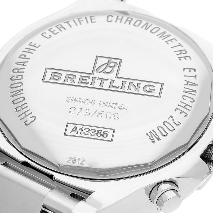 Breitling Colt Steel Limited Edition Mens Watch A13388