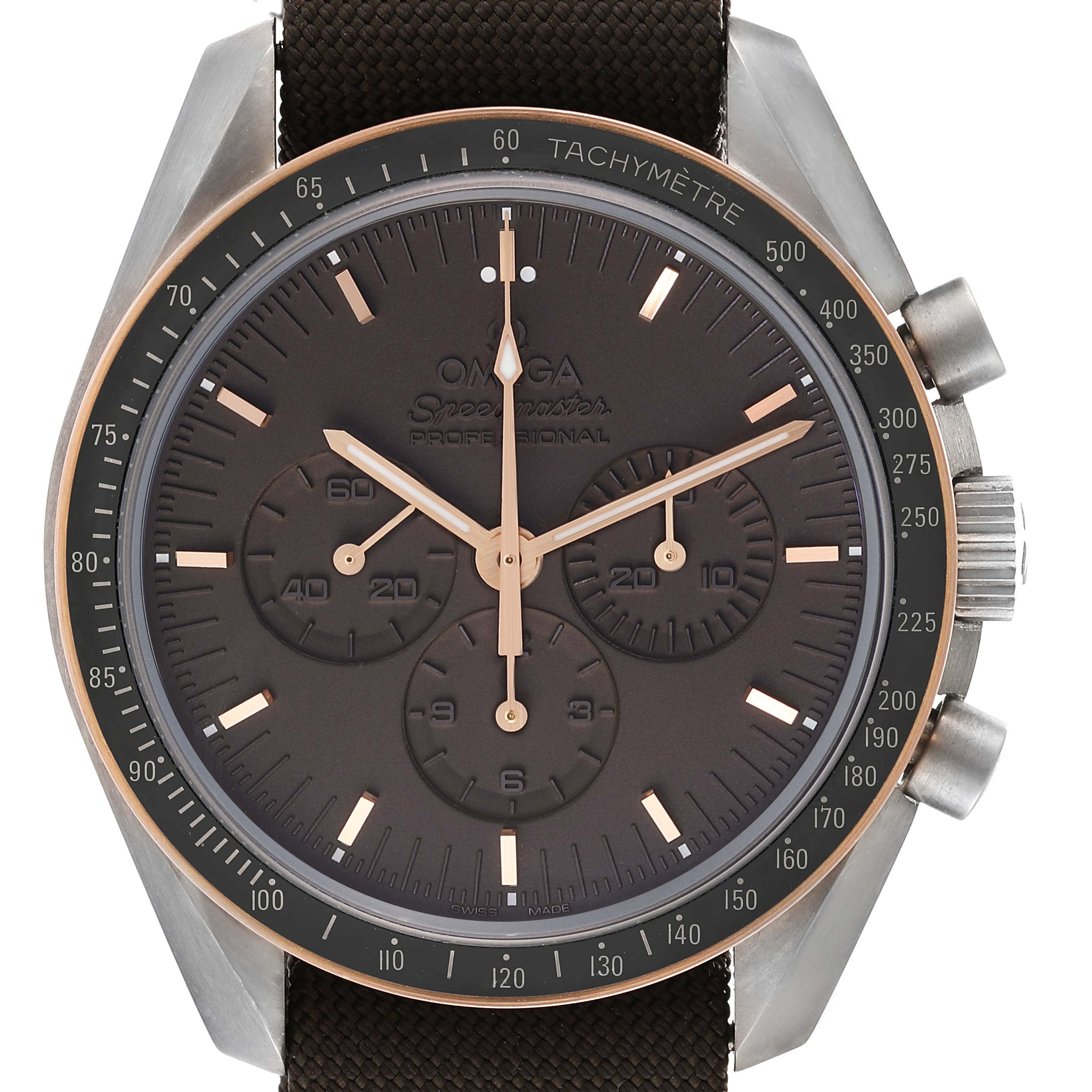 Omega Speedmaster Apollo 11 Titanium Limited Edition Mens Moonwatch 42.0 MM 311.62.42.30.06.001
