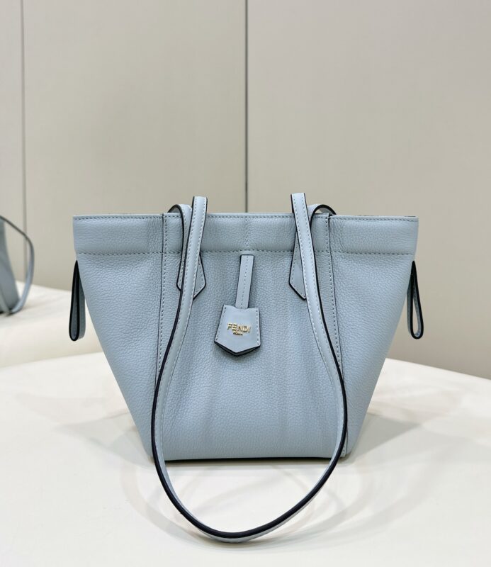 Replica Fendi Origami Small Blue