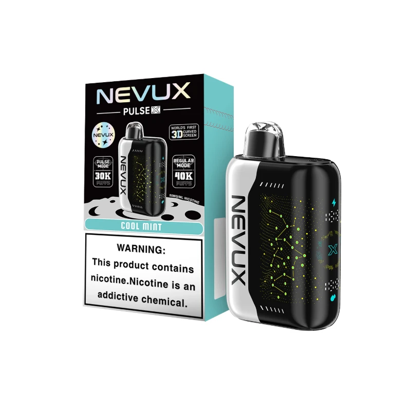 NEVUX 40K Cool Mint - Nevux Vape