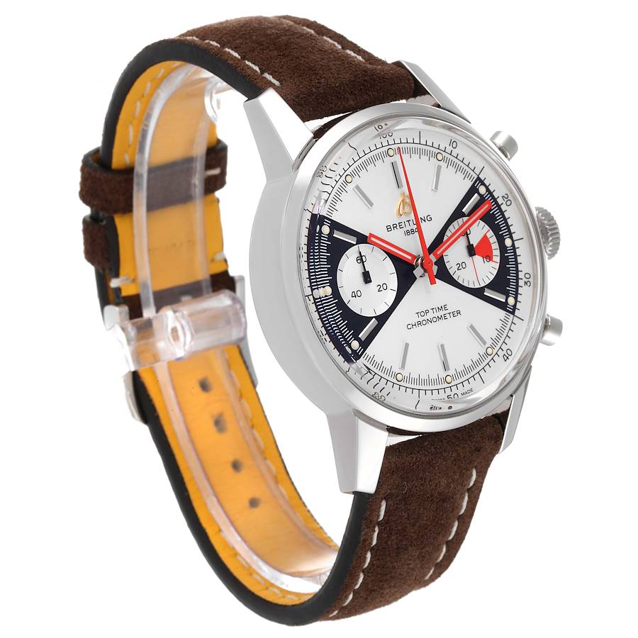 Breitling Top Time Chronograph Limited Edition Steel Mens Watch A23310
