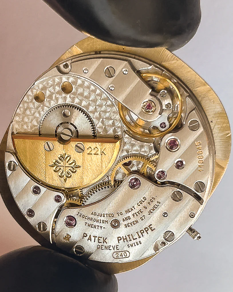 Patek Philippe Ellipse 3738 Jumbo 18k 1998