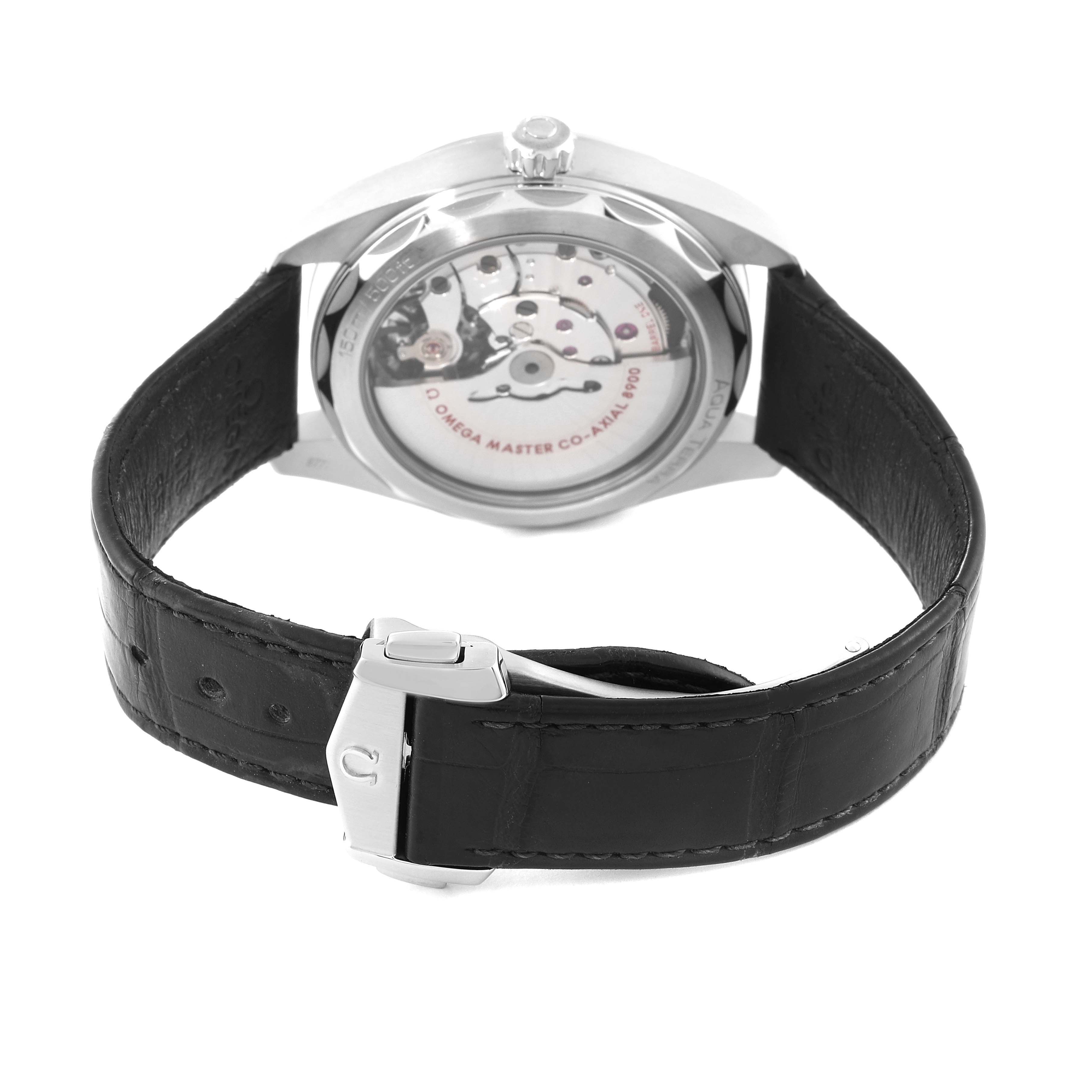 Omega Seamaster Aqua Terra Steel Mens Watch 41.0 MM 220.13.41.21.03.001