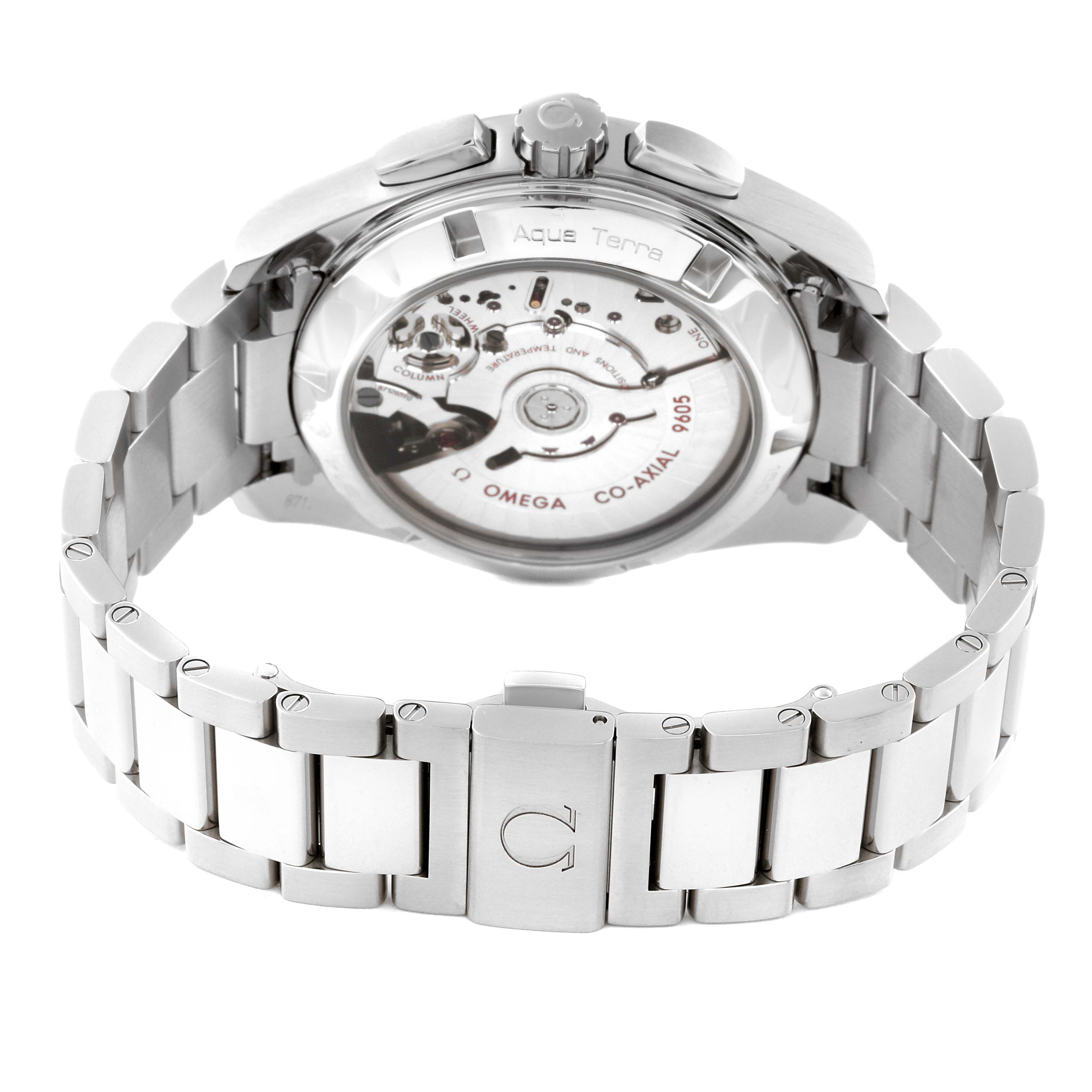 Omega Seamaster Aqua Terra GMT Mens Watch 43.0 MM 231.10.43.52.03.001