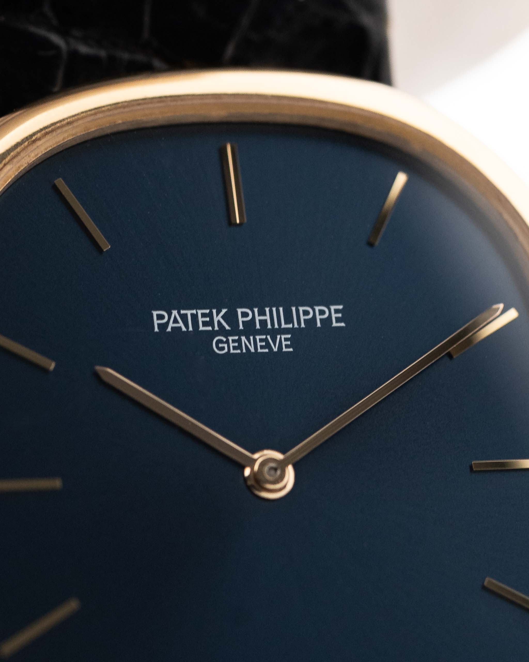 Patek Philippe Ellipse 3838J 1980s