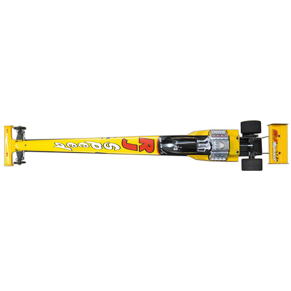 1/10 Electric Top Fuel T/F 2WD Dragster Kit, 30