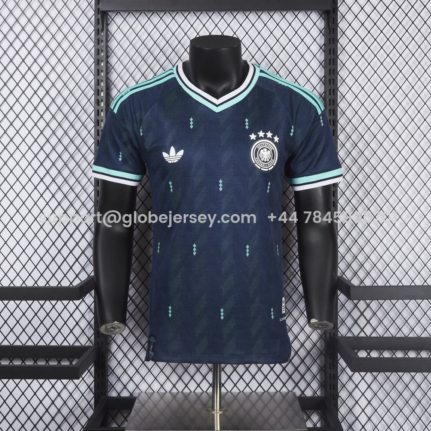 Germany 2026 Away Jersey - Player Version