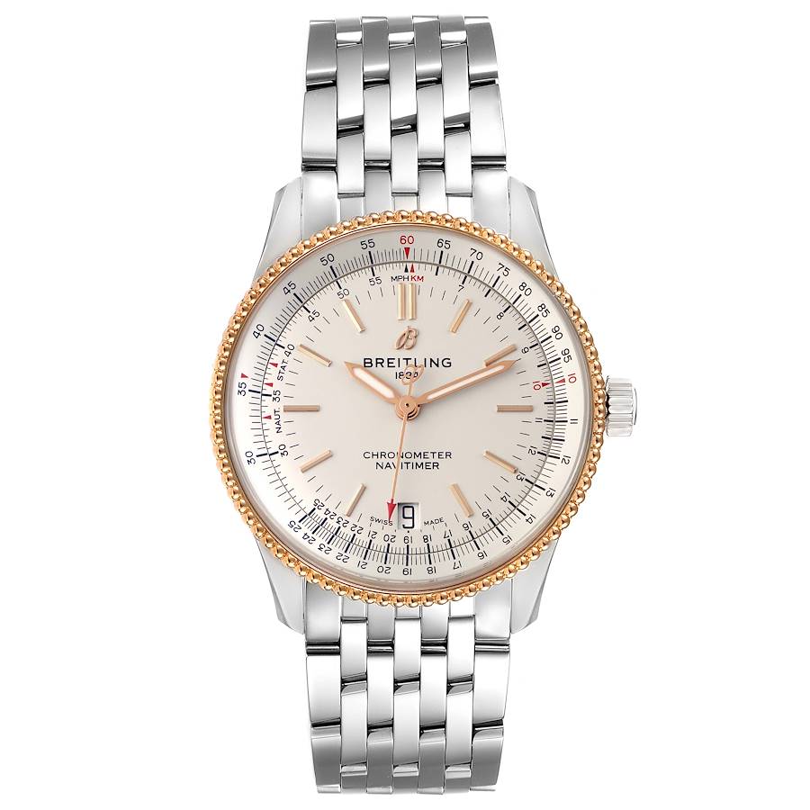 Breitling Navitimer 1 Steel Rose Gold Mens Watch U17325