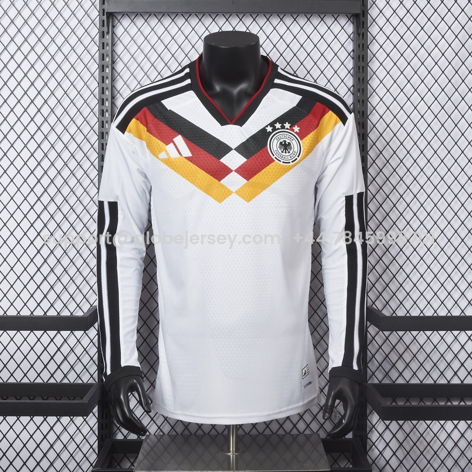 Germany 2026 Home Long Sleeves Jersey - Player Version