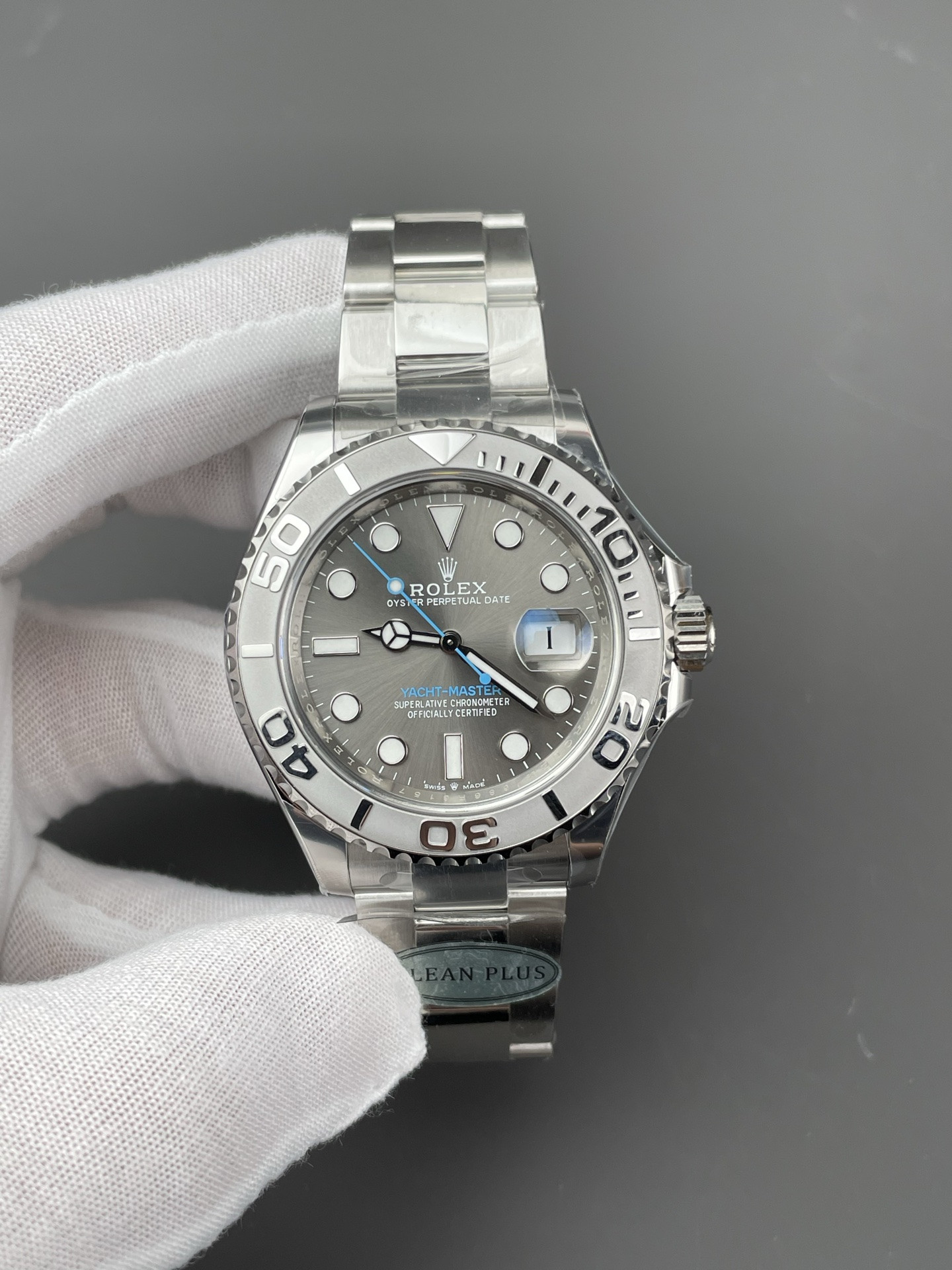 Grey Yacht-Master