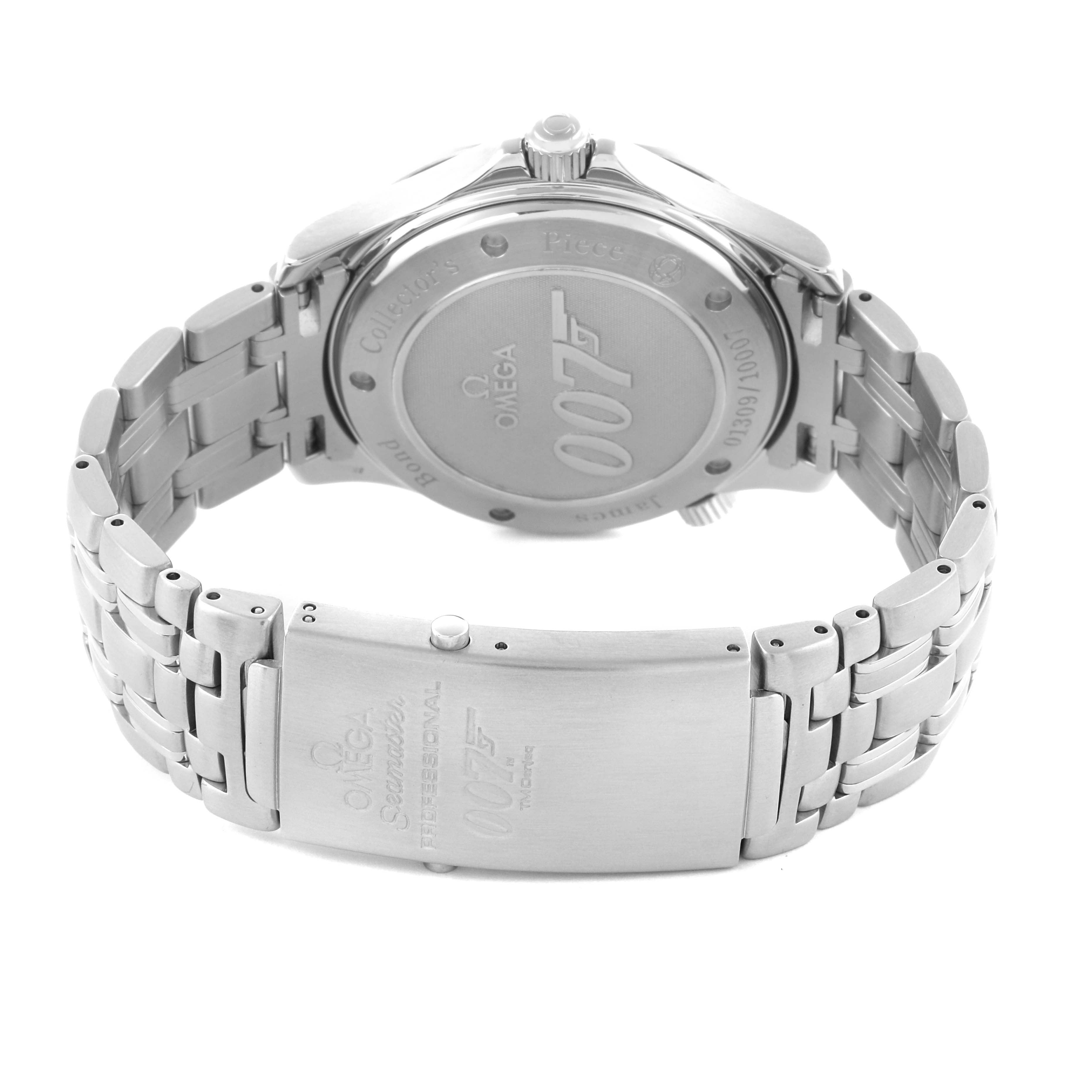 Omega Seamaster Bond 007 Limited Edition Watch 41.0 MM 212.30.41.20.01.001