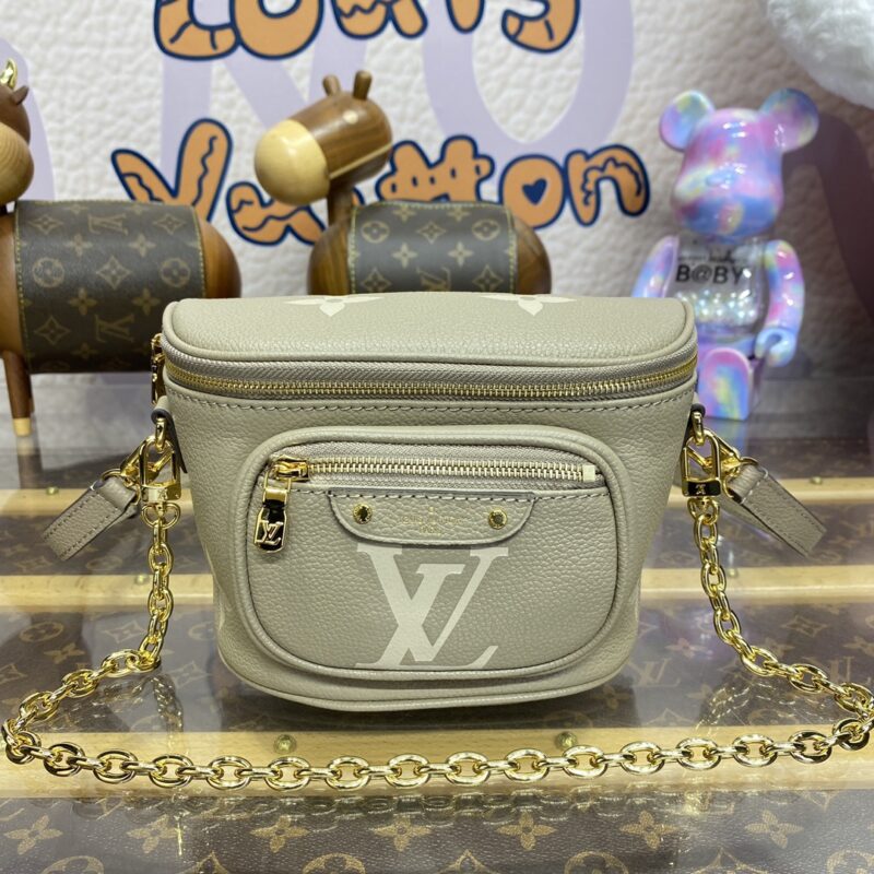 Replica Louis Vuitton Bumbag Mini Beige
