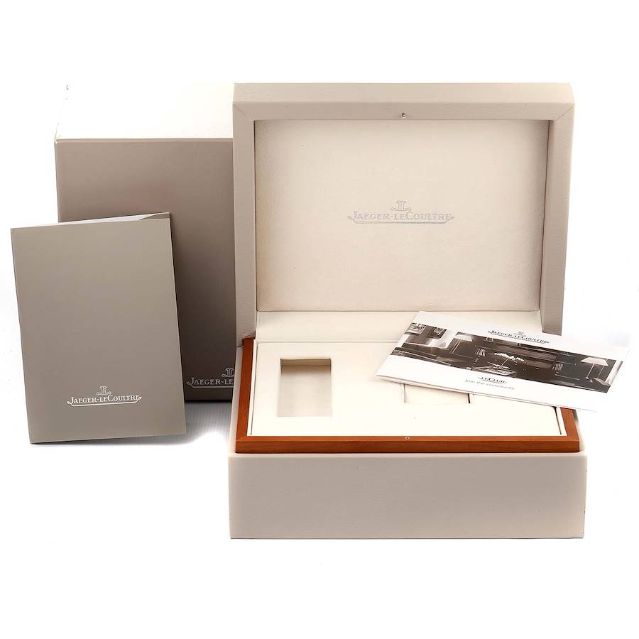 Jaeger LeCoultre Duometre Quantieme Lunaire Rose Gold Mens Watch Q6042421