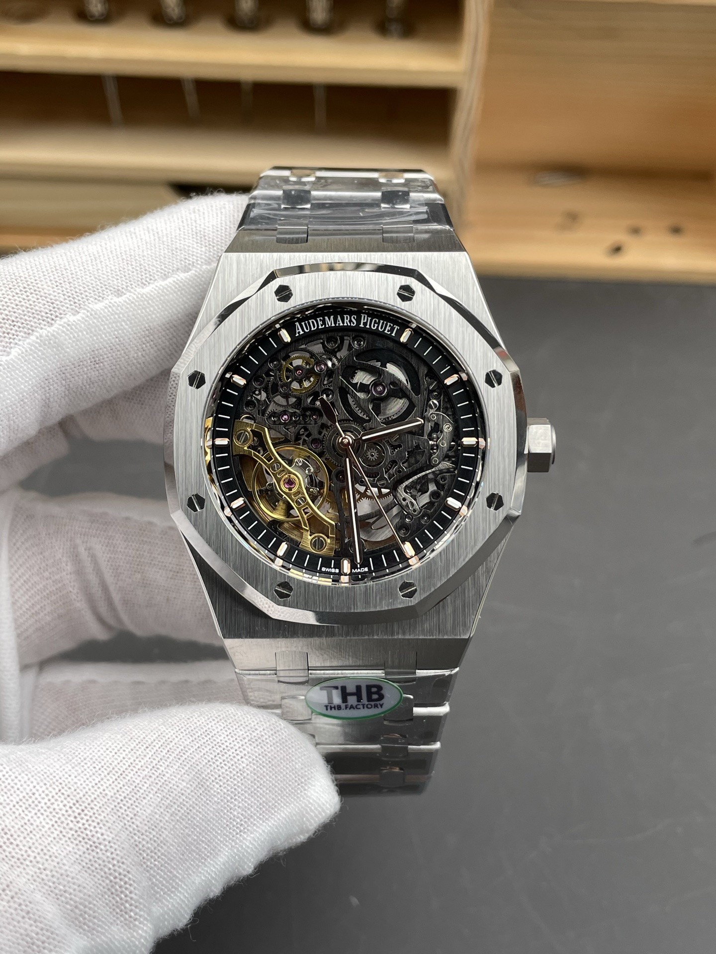Royal Oak 15407 Openworked
