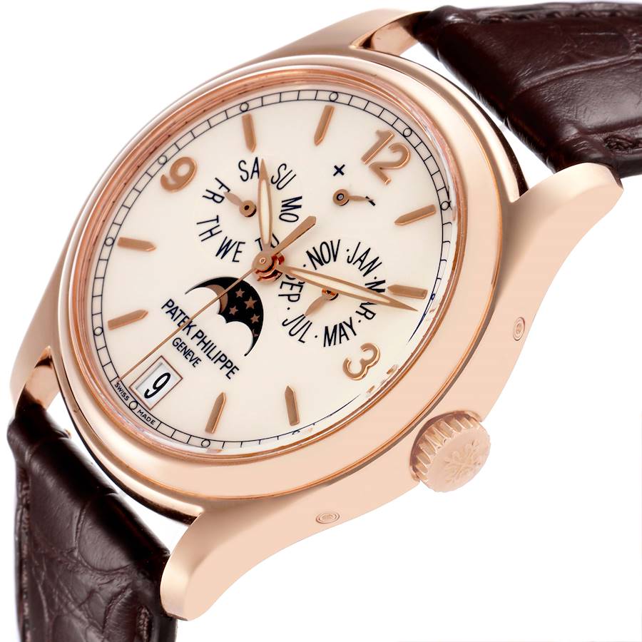 Patek Philippe Complications Annual Calendar Rose Gold Watch 5146R