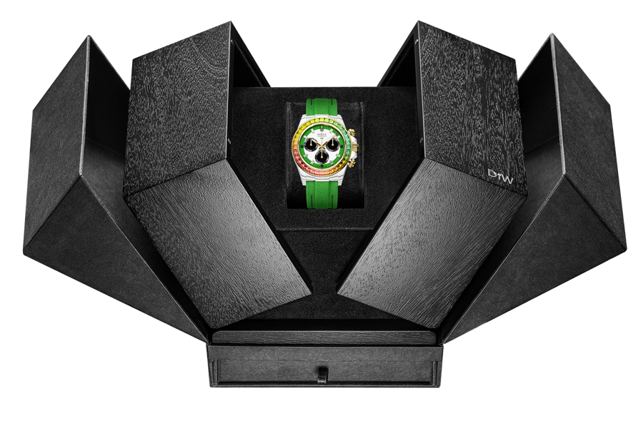 CarboQuartz Rainbow Wild Green