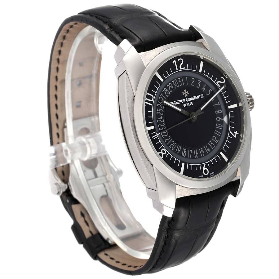 Vacheron Constantin Quai De L'ile Date Steel Mens Watch 4500S