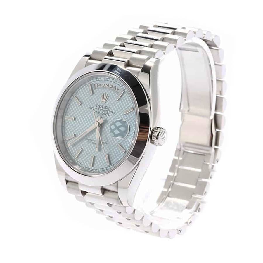 Rolex Day-Date Ice Blue 228206 Super Clone