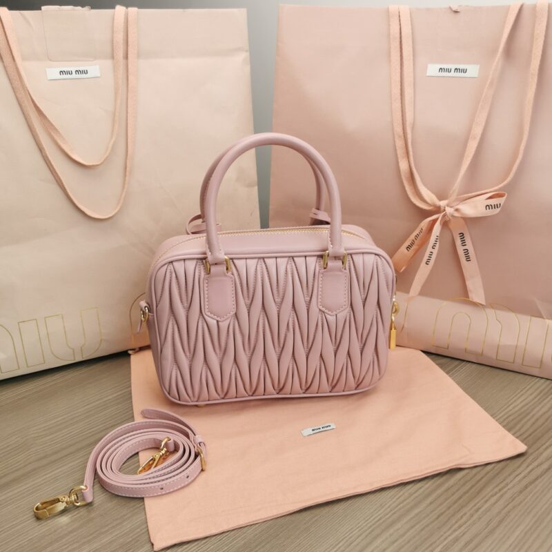 Replica Miu Miu Arcadie Medium Pink