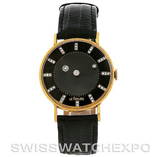 Vacheron Constantin Lecoultre Galaxy Mystery dial watch