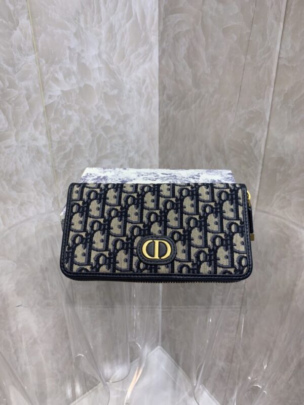 Dior Long Zipper Wallet