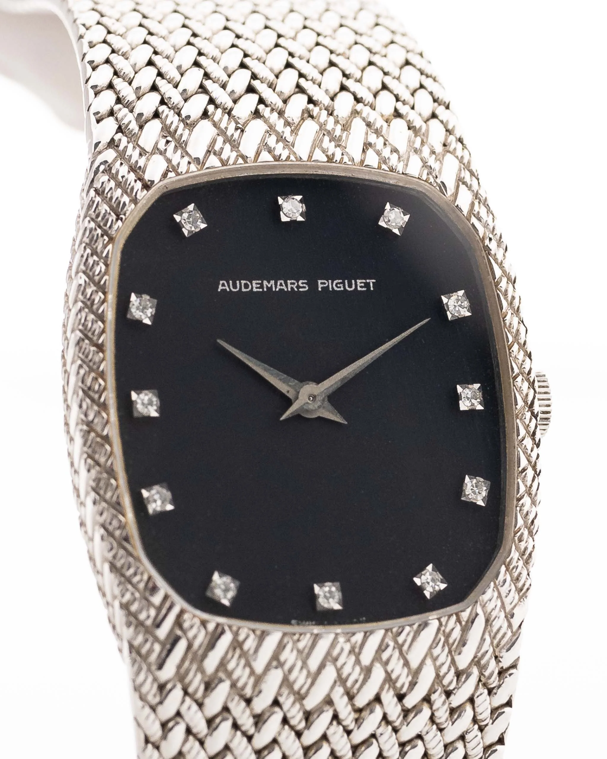 Audemars Piguet Cobra 18k Grey Diamond 1980s