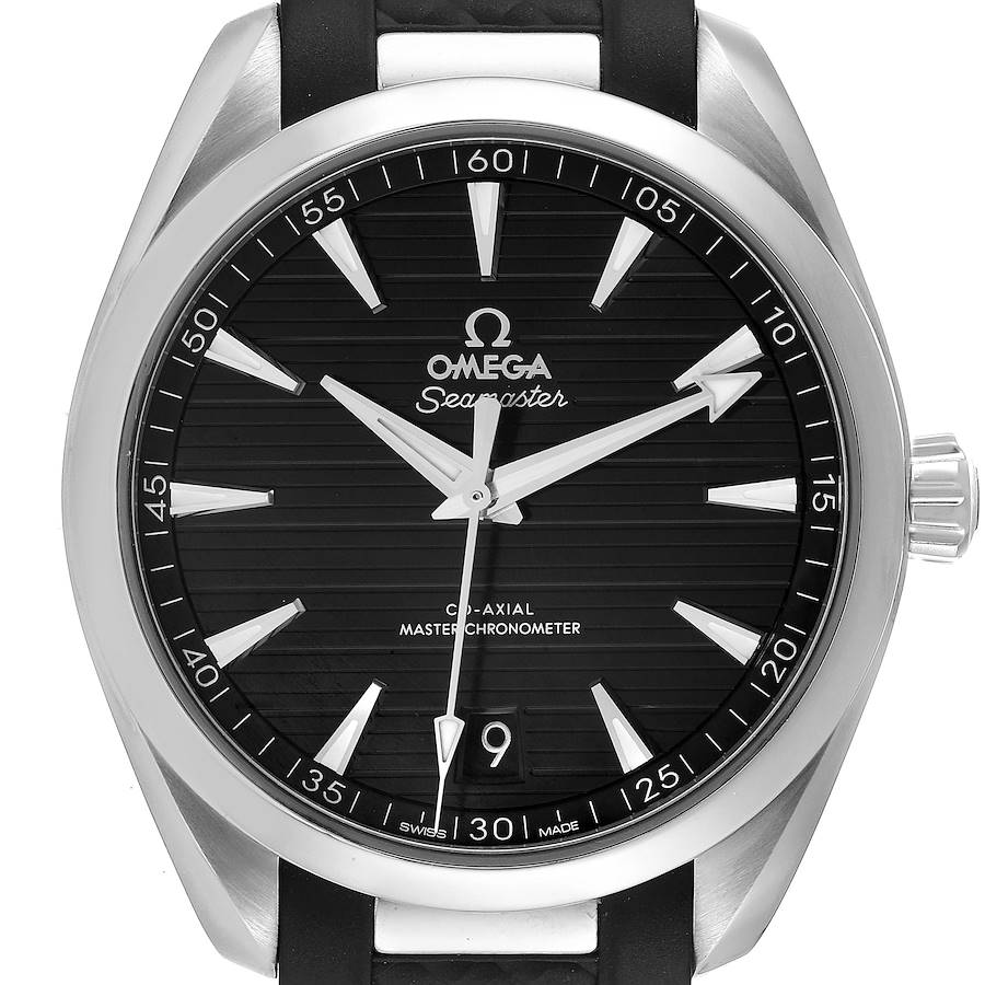 Omega Seamaster Aqua Terra Black Dial Watch 220.12.41.21.01.001