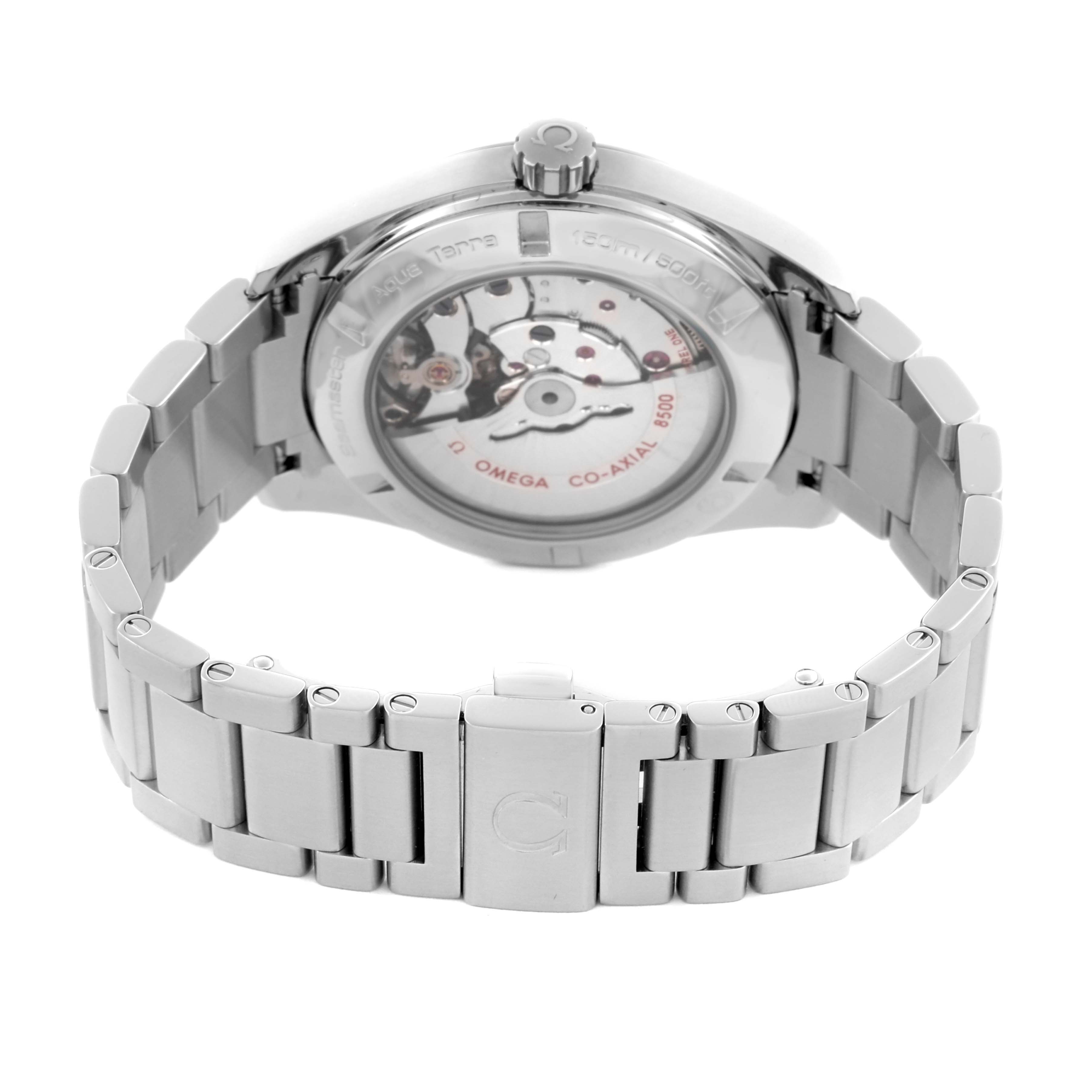 Omega Seamaster Aqua Terra Golf Edition Steel Watch 41.5 MM231.10.42.21.01.001