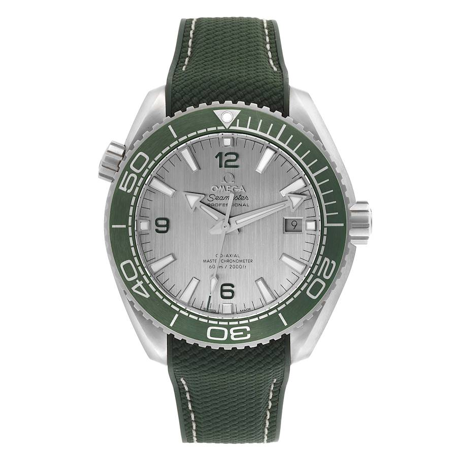 Omega Planet Ocean Gray Dial Steel Mens Watch 215.32.44.21.06.001
