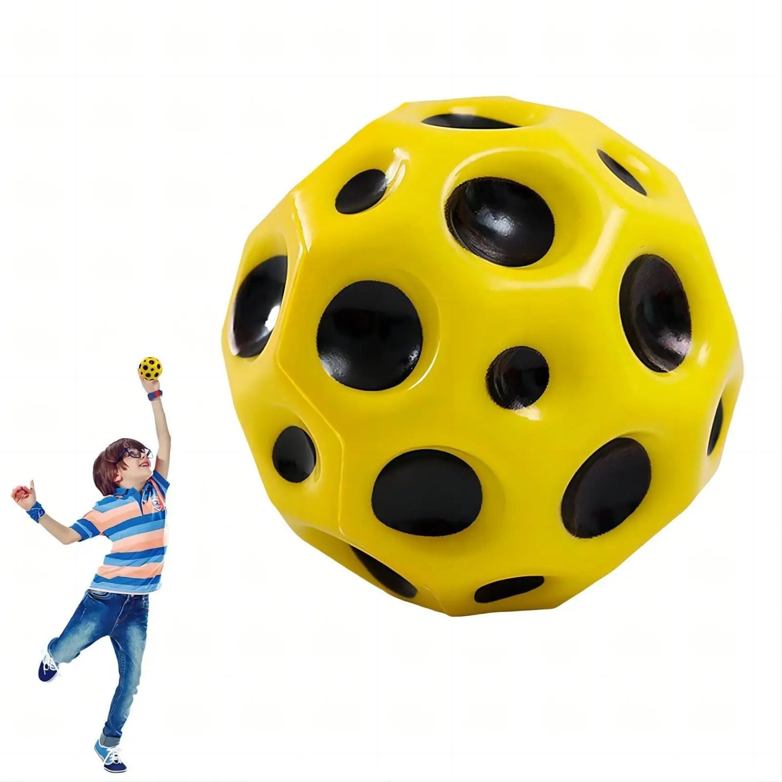 🌌Galaxy Ball - Super Bouncy Space Ball Toy!