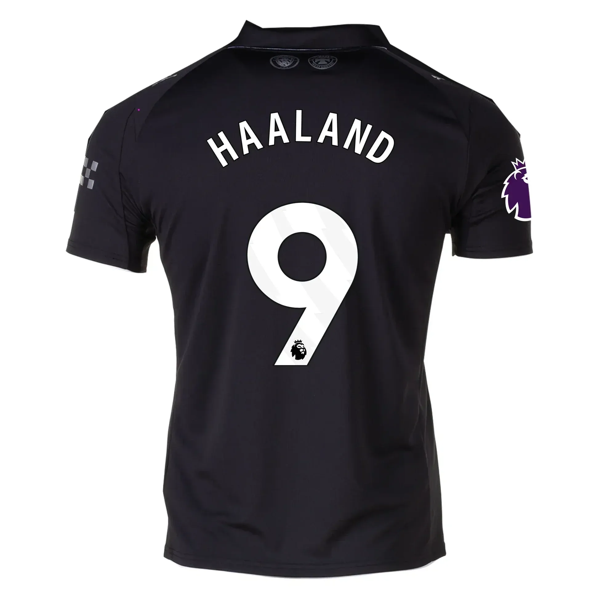 Erling Haaland - Manchester City 25/26 II Away Jersey - Fan Version