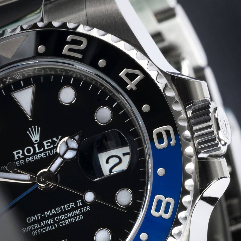 2025 GMT-Master II Oyster, 40 mm, white gold M126729VTNR-0001