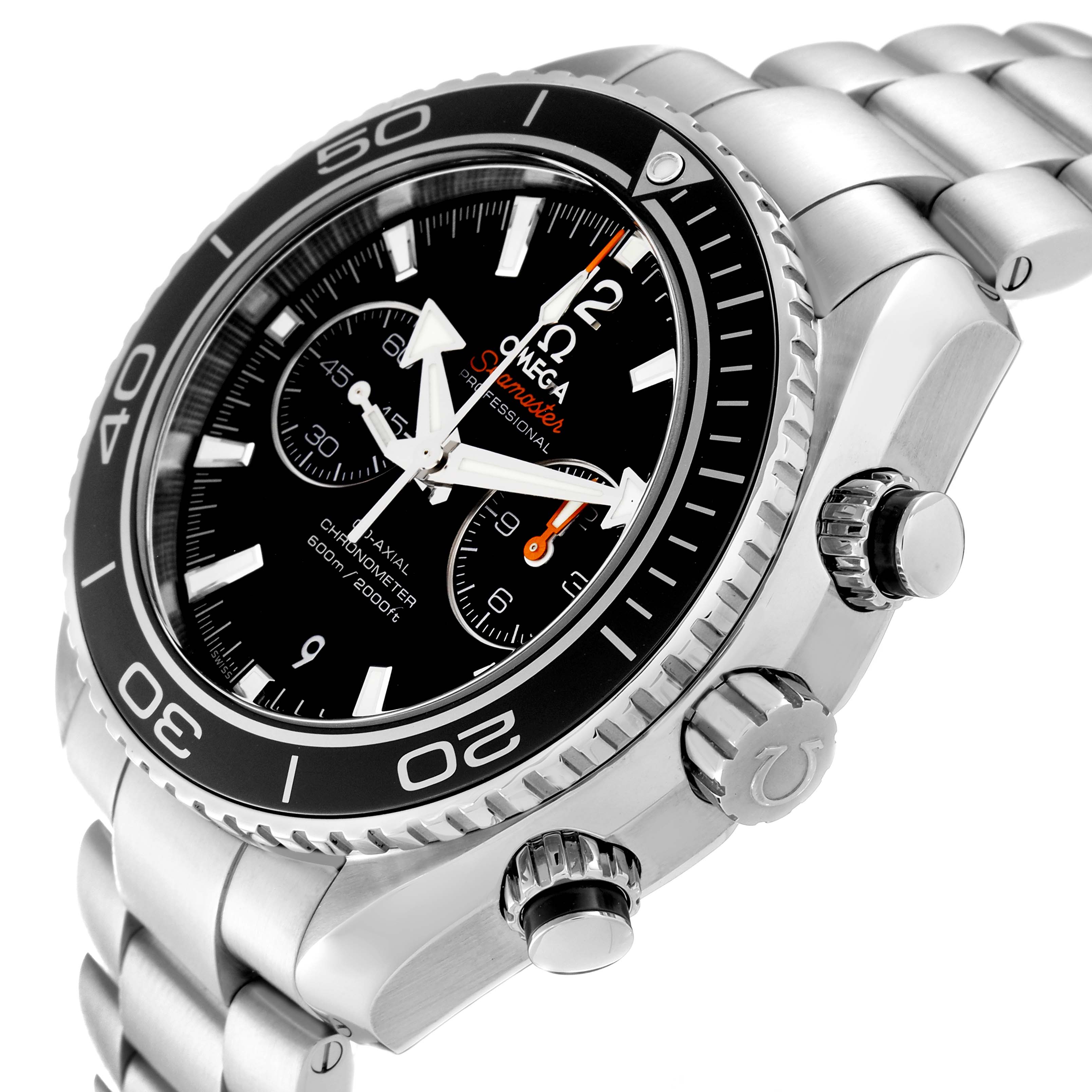 Omega Seamaster Planet Ocean 600M Steel Mens Watch 45.5 MM 232.30.46.51.01.001
