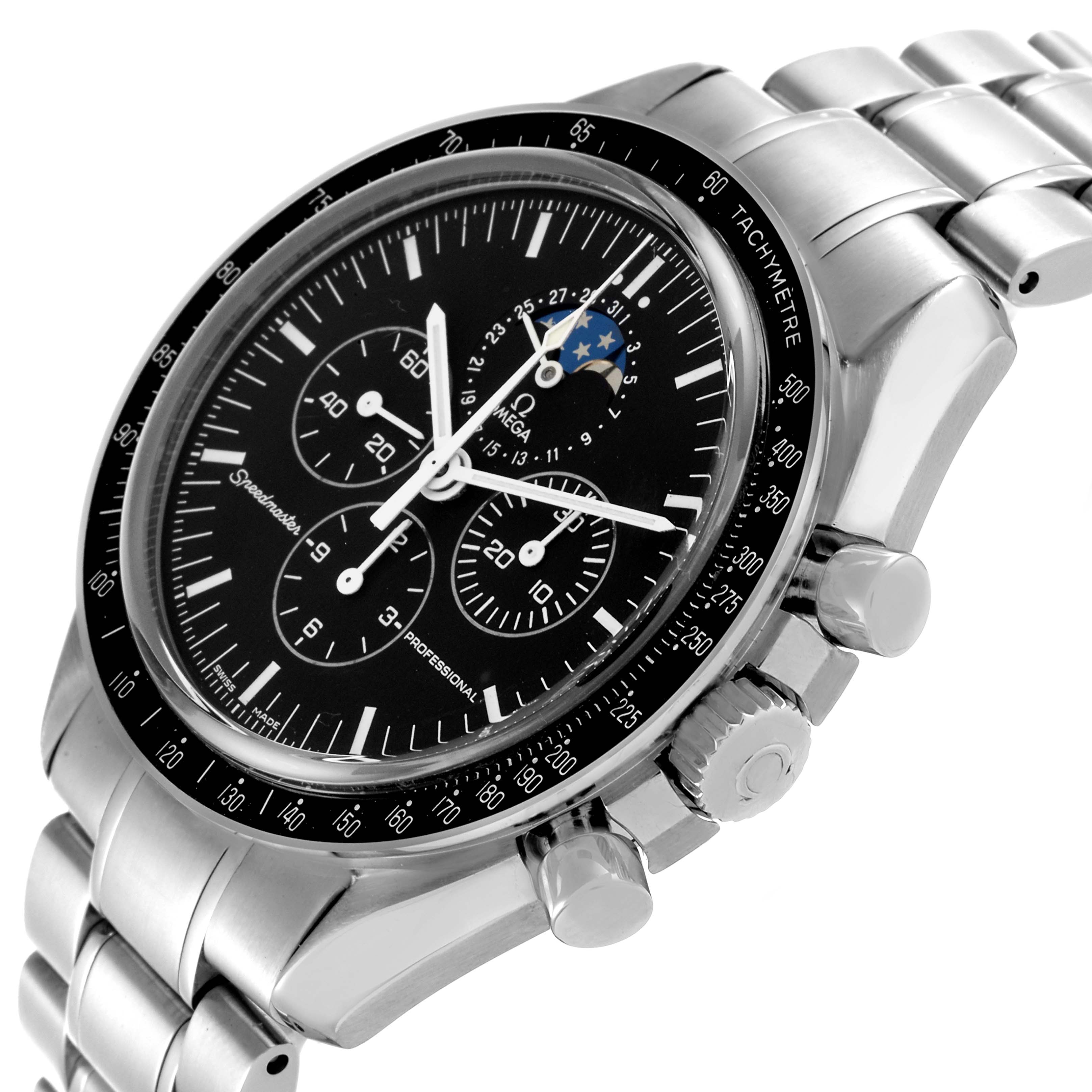 Omega Speedmaster Professional Moonwatch Steel Mens Watch 42.0 MM 3576.50.00