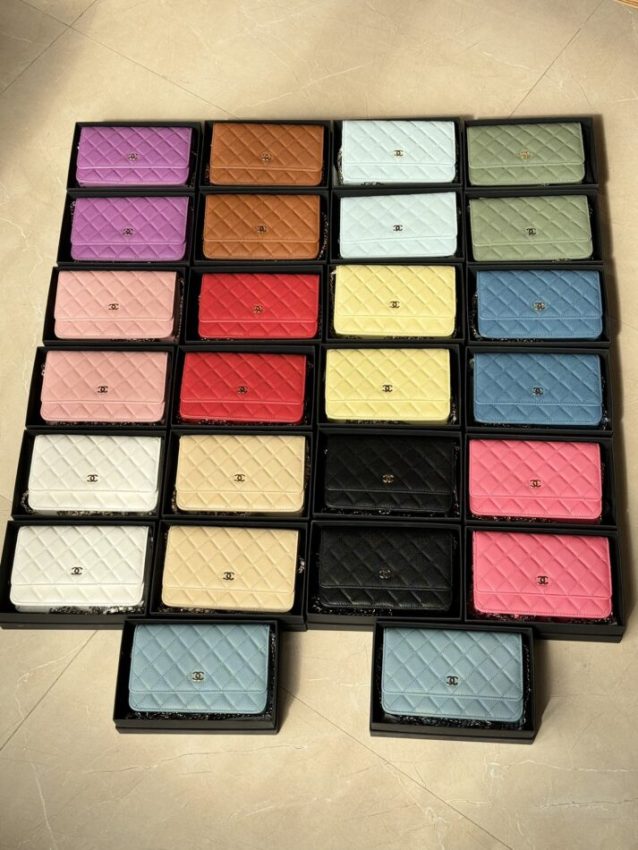 Chanel Woc  Chain Wallet