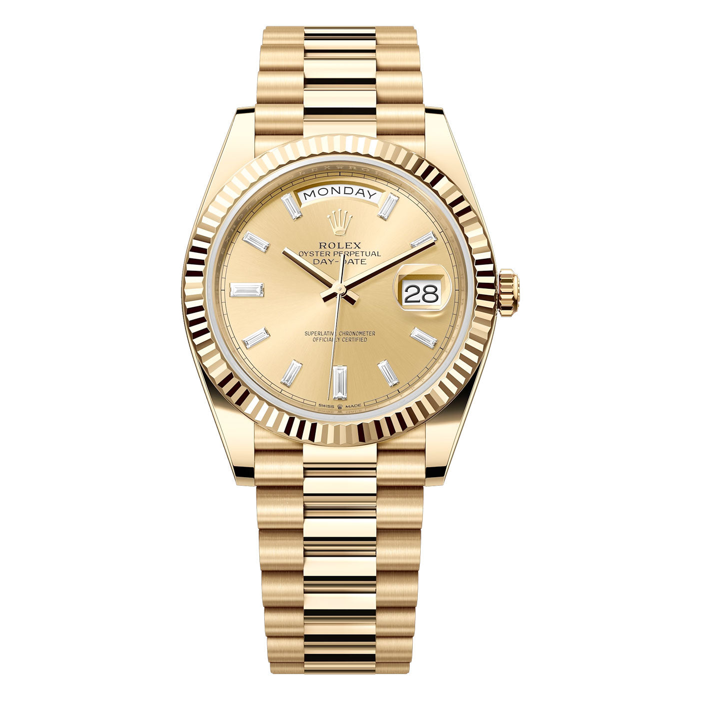 ​Rollie-The Crown Day-Date 228238-0005 40mm