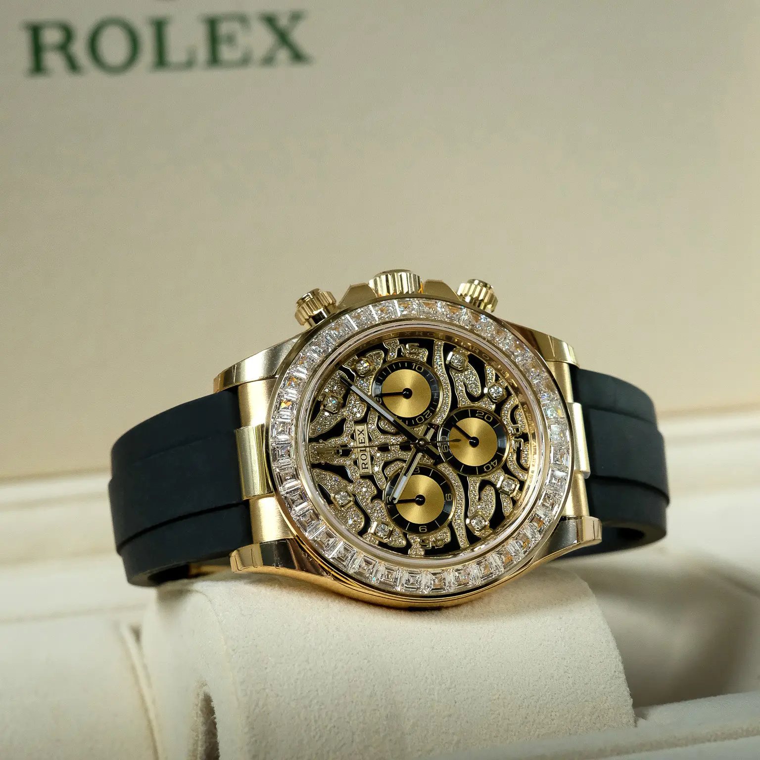 Rollie-The Crown Cosmograph 116588TBR Daytona Eye of Tiger